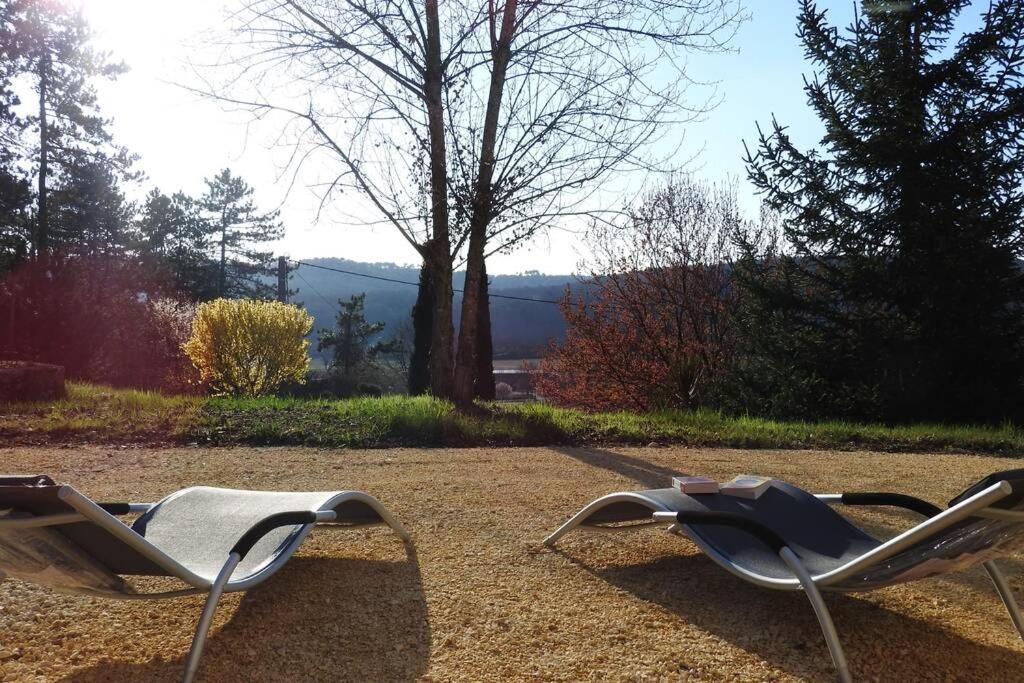 Gite Le Coup Dair En Perigord Noir Tursac Exterior foto