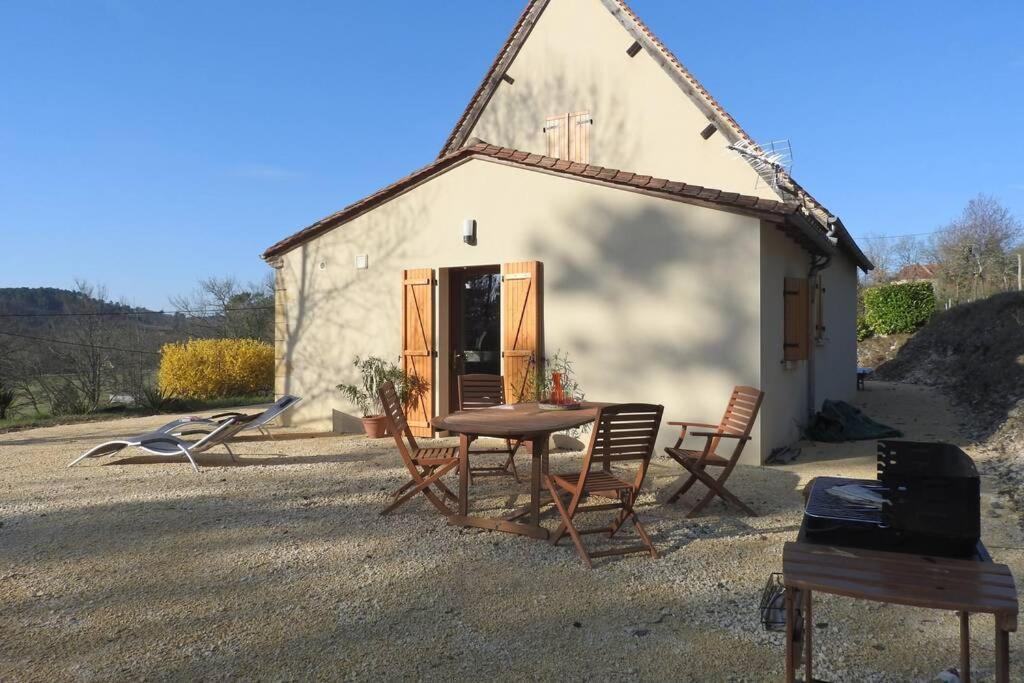 Gite Le Coup Dair En Perigord Noir Tursac Exterior foto